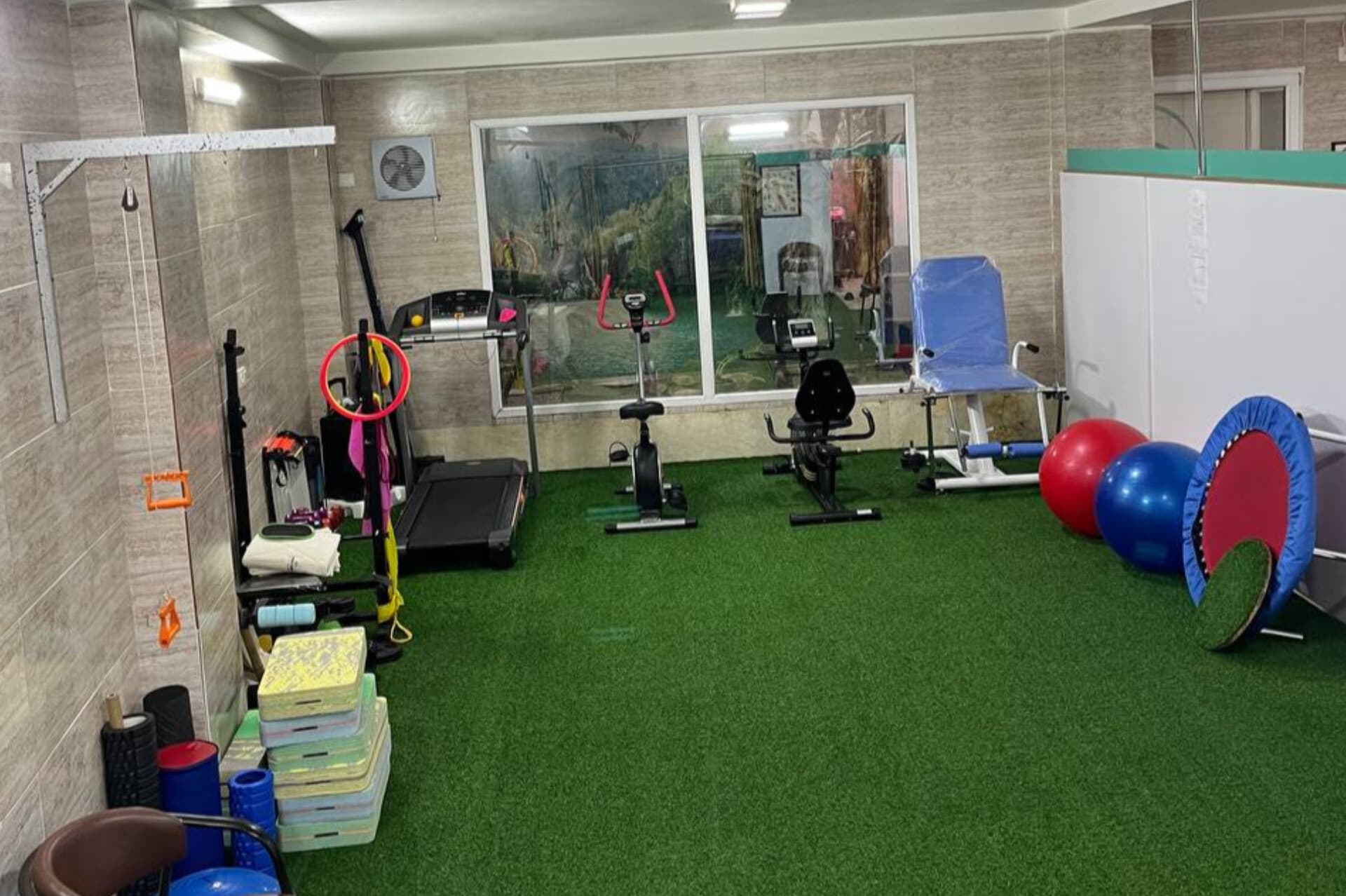 محیطی آرام و بهداشتی